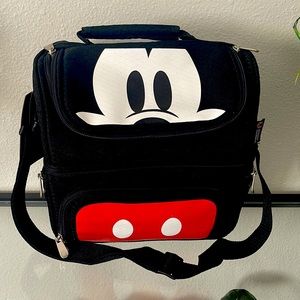 Pranzo Insulated Mickey Mouse Lunch Tote